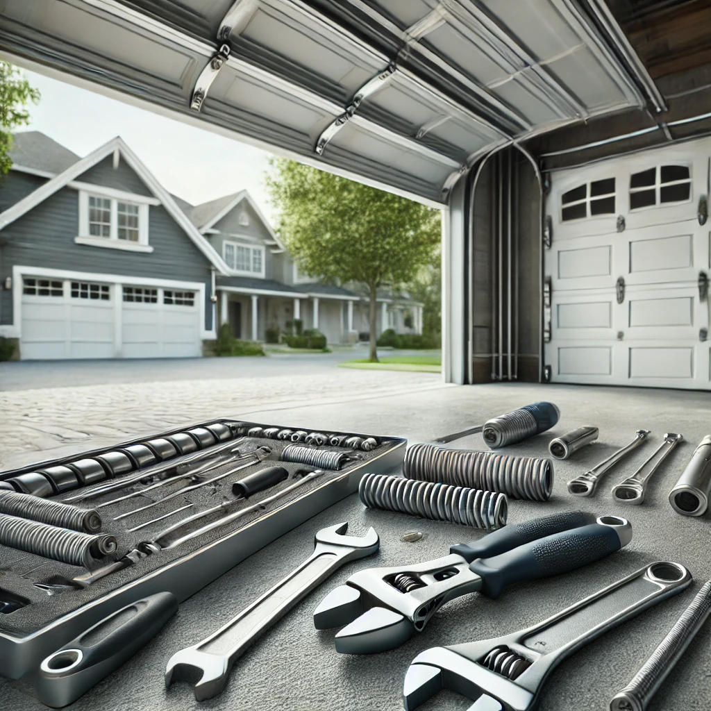 24 Hour Garage Door Repair De Soto KS - Emergency Service for Springs, Openers & Cables