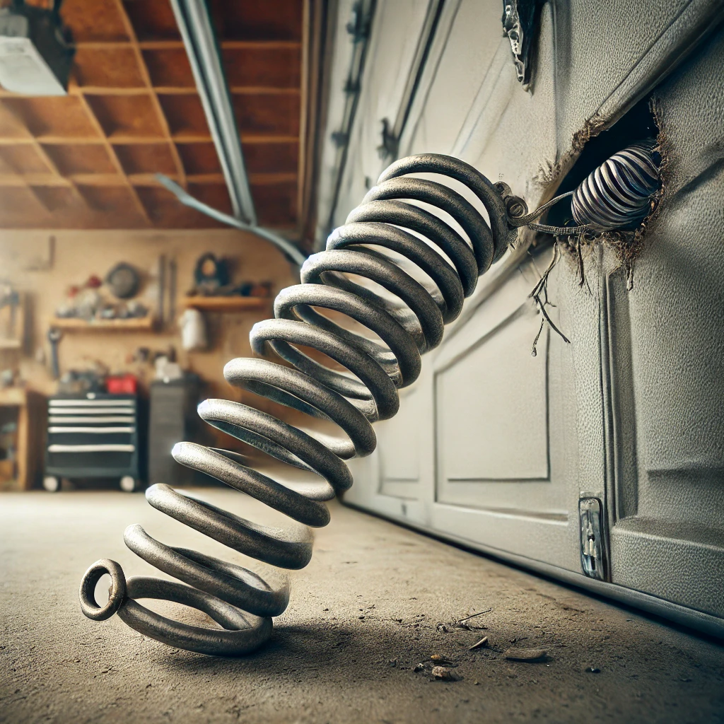 24/7 Broken Garage Door Spring Repair De Soto KS - Emergency Spring Replacement Services
