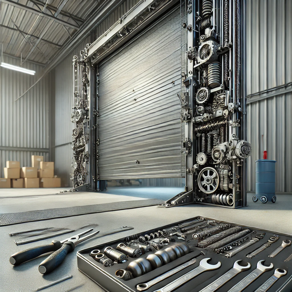 Commercial Garage Door Repair De Soto KS - Industrial Door Solutions for Warehouses & Loading Docks