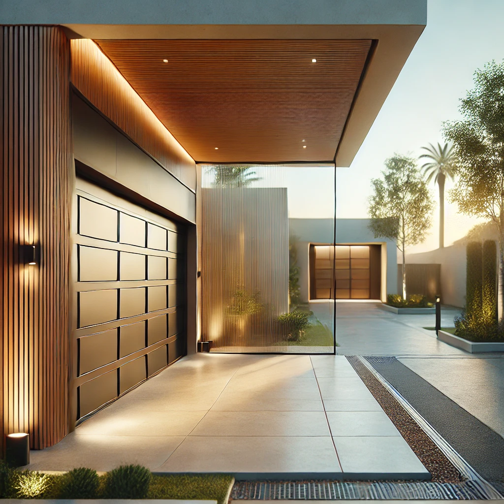 Custom Garage Doors De Soto KS - Luxury Designs with Premium Materials & Expert Installation