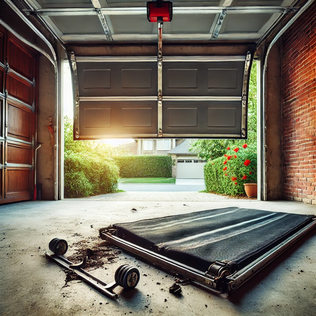 Emergency Garage Door Repair in De Soto KS - 24/7 Service for Broken Springs, Openers & More