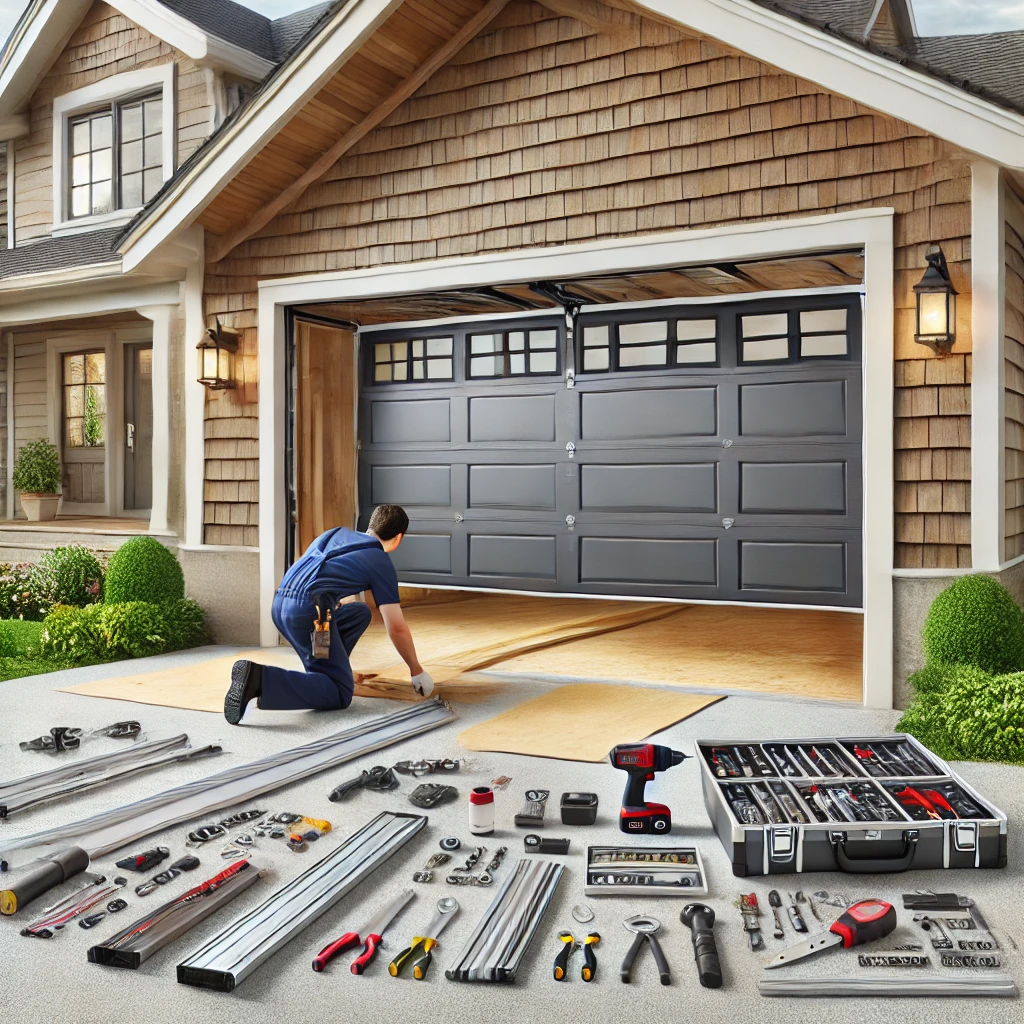 Professional Garage Door Installation De Soto KS - Expert New Door Installation Services