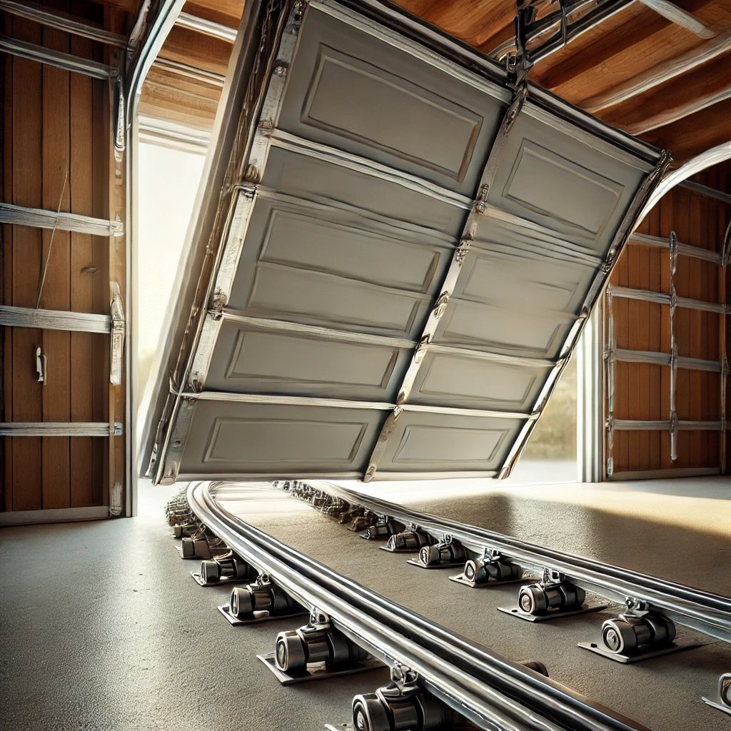 Garage door off track repair in De Soto KS - 24/7 Emergency Repair Services by Garage Door Repair De Soto Kansas