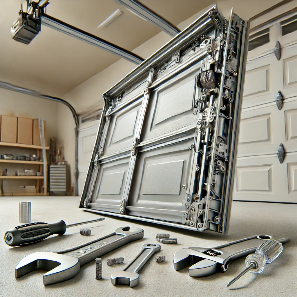 Expert Garage Door Panel Repair in De Soto KS - Professional Service for Wood, Steel & Aluminum Panels