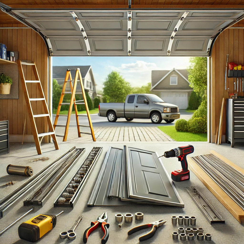 Professional Garage Door Replacement De Soto KS - 24/7 Emergency Service & Expert Installation