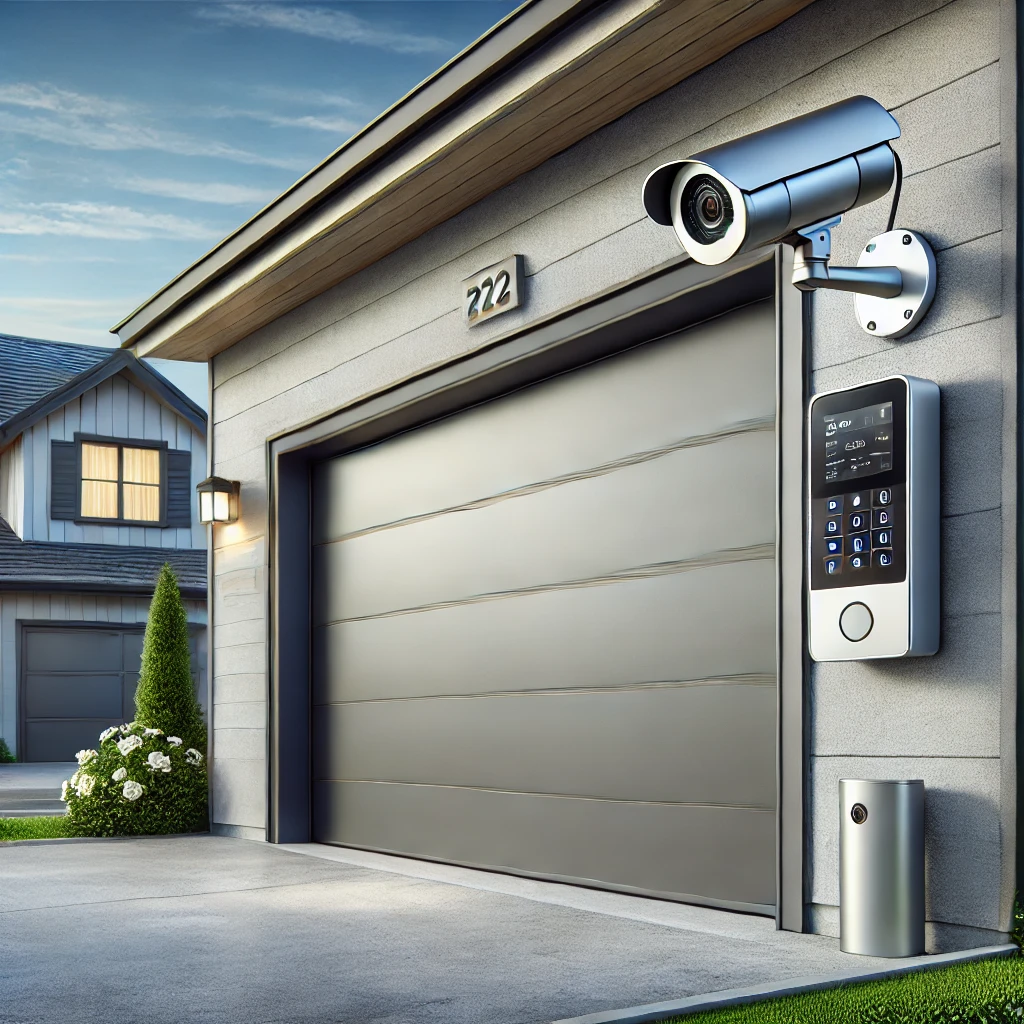 Garage Door Security System Installation in De Soto KS - Professional Service for Enhanced Protection