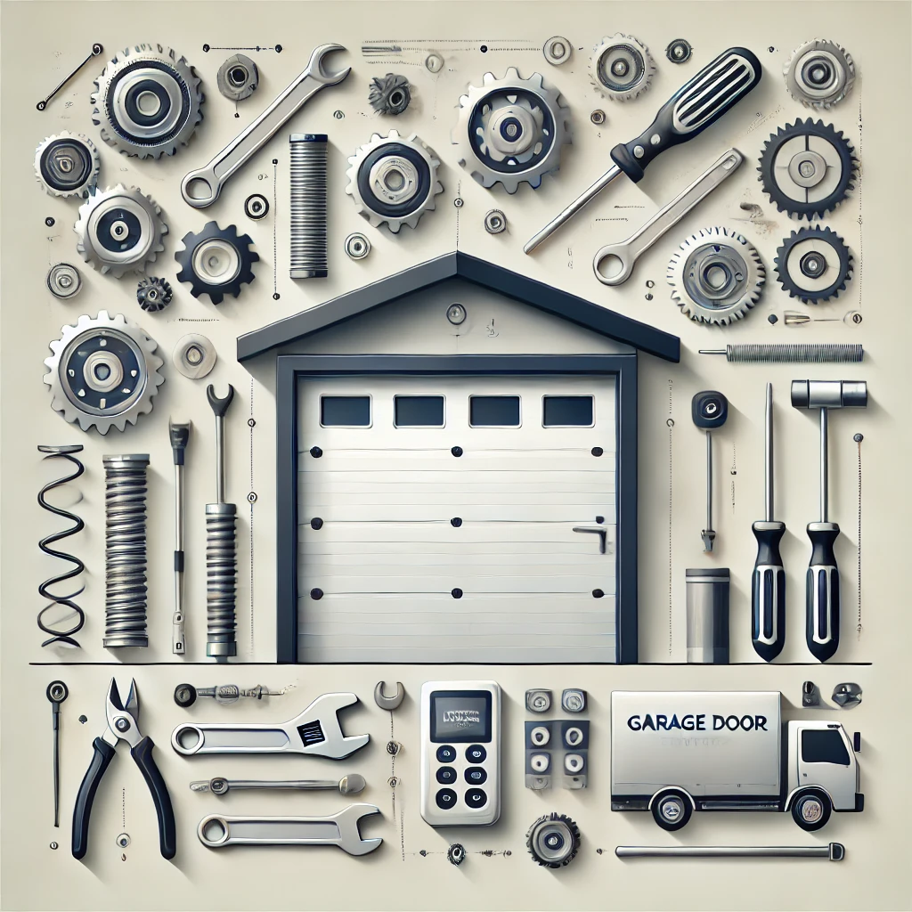 Professional Garage Door Services in De Soto KS - Expert Technical Team