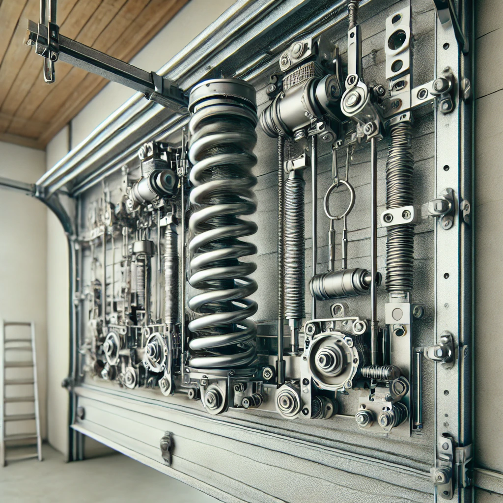 Expert Garage Door Spring Repair De Soto KS - 24/7 Emergency Spring Replacement Services