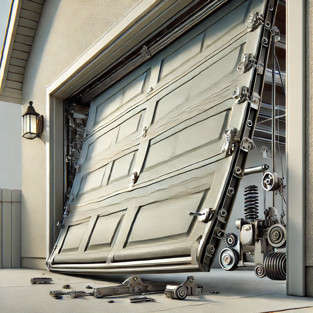 Garage Door Won't Open? Expert Emergency Repair in De Soto KS - 24/7 Service for Stuck Doors, Broken Springs & Faulty Openers