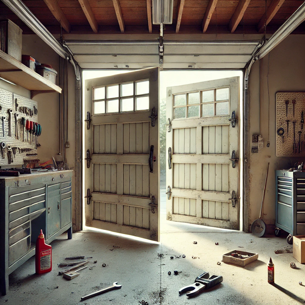 Expert Noisy Garage Door Fix in De Soto KS - Professional Solutions for Squeaky, Grinding & Rattling Doors