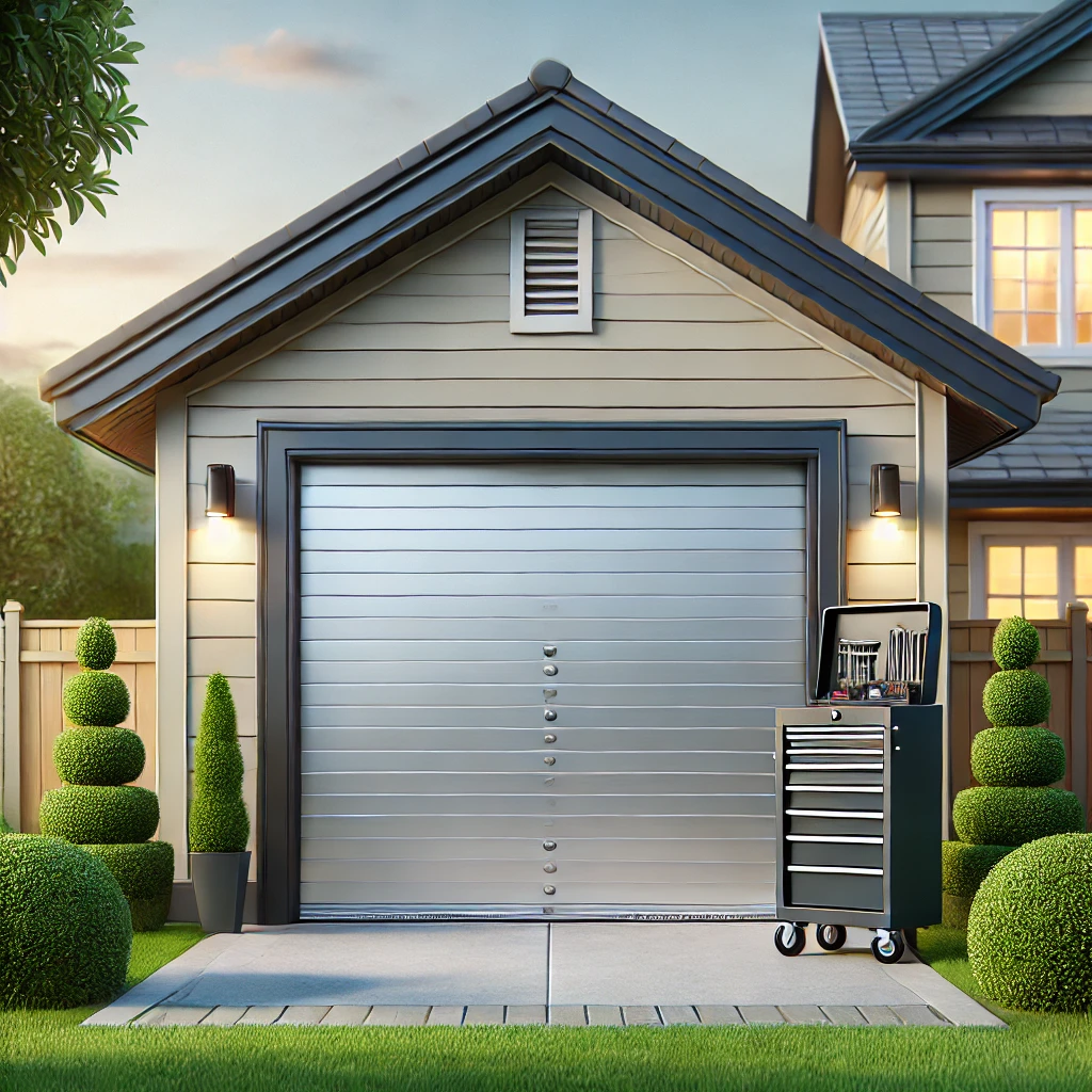 Expert Overhead Garage Door Repair in De Soto KS - Professional Service for Springs, Cables, Openers & Track Systems
